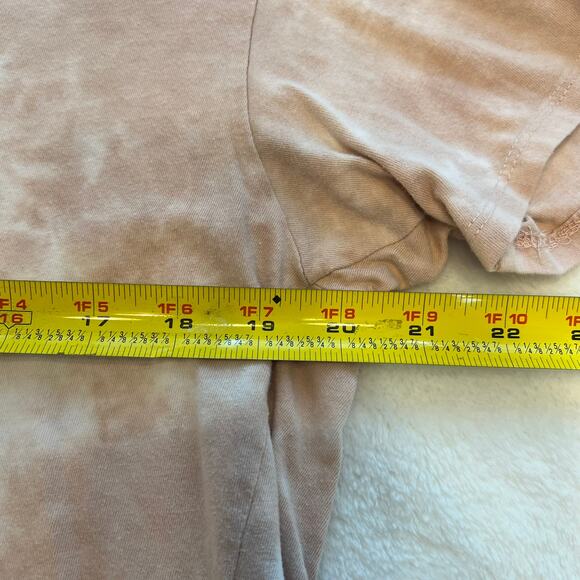 AC/DC Women's Pink Tie Dye Highway To Hell T-Shirt Size Large Rock Band - Picture 8 of 11